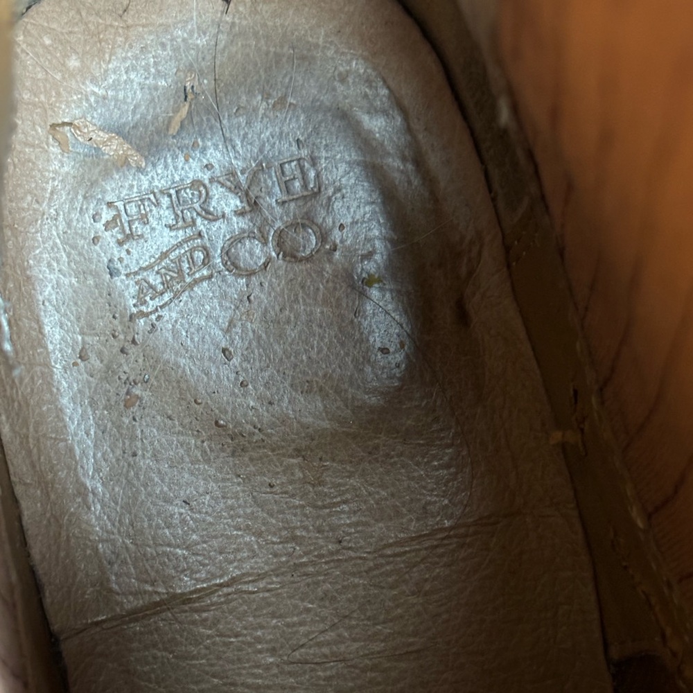 Women's Brown Leather Clog Ankle Boots - Picture 10 of 11
